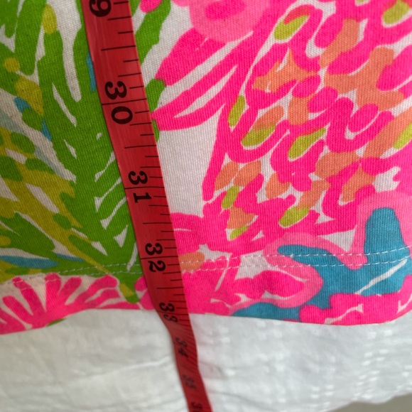 SOLD! Lilly Pulitzer Brewster Lovers Coral Dress Size Small 😎 - Picture 7 of 12